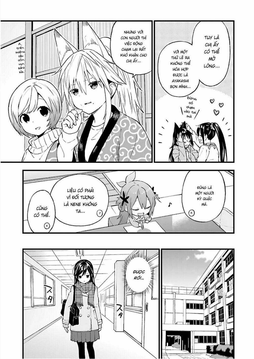 Ayakashiko - Chapter 41 - Trang 9
