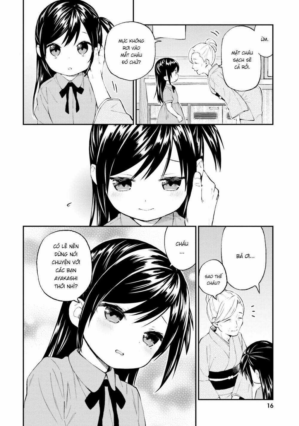 Ayakashiko - Chapter 42 - Trang 8