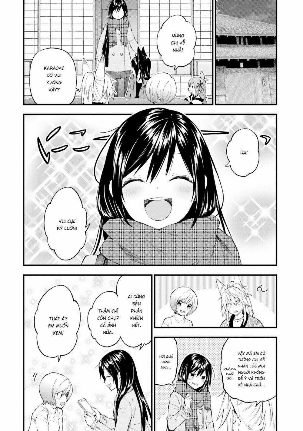 Ayakashiko - Chapter 43 - Trang 20