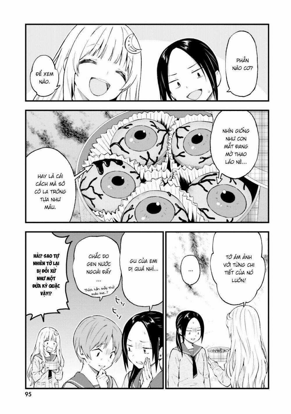 Ayakashiko - Chapter 46 - Trang 13