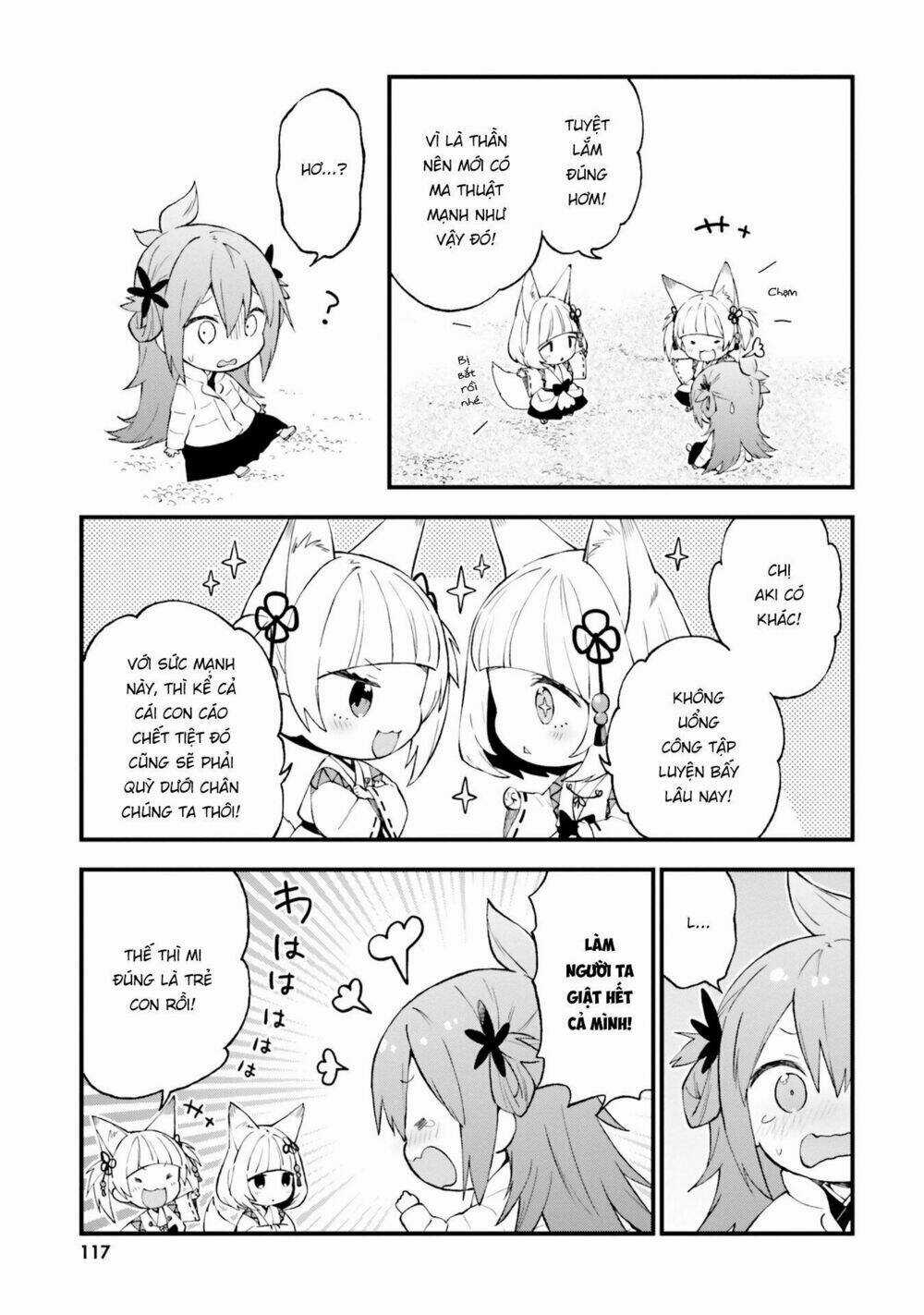 Ayakashiko - Chapter 47 - Trang 13