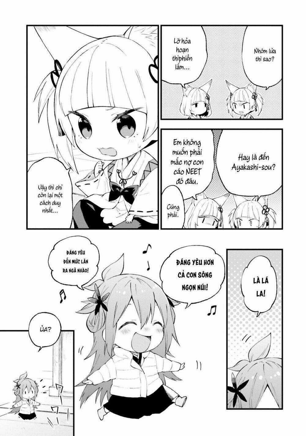 Ayakashiko - Chapter 47 - Trang 3