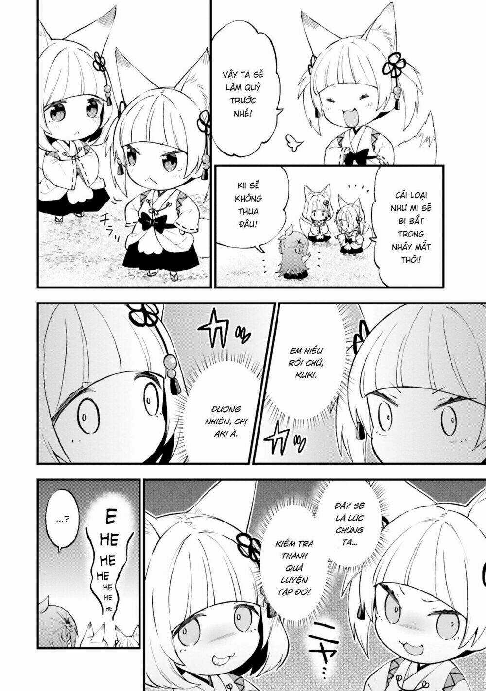 Ayakashiko - Chapter 47 - Trang 8