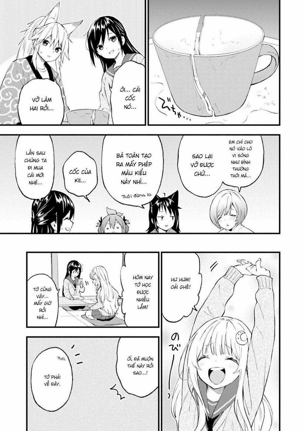 Ayakashiko - Chapter 48 - Trang 19