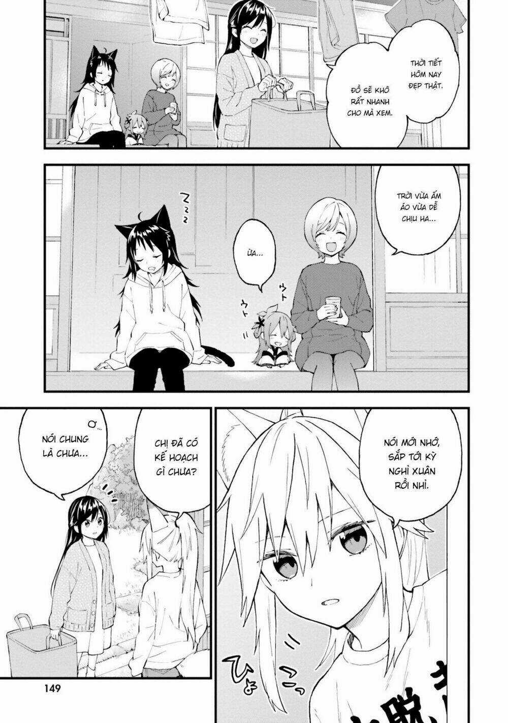 Ayakashiko - Chapter 49 - Trang 3