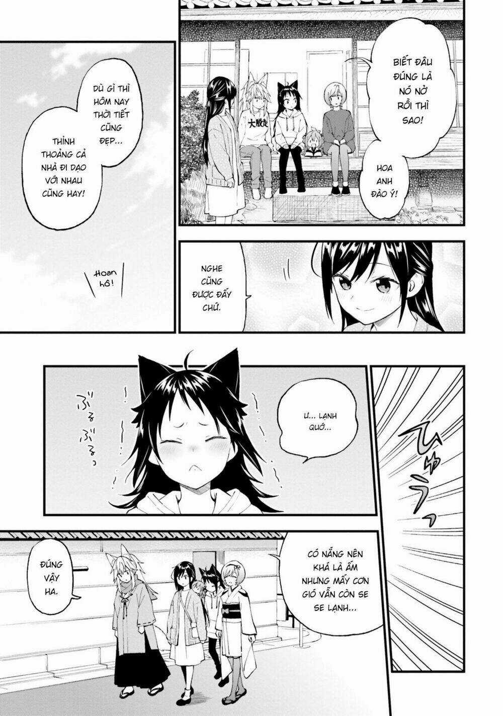 Ayakashiko - Chapter 49 - Trang 7