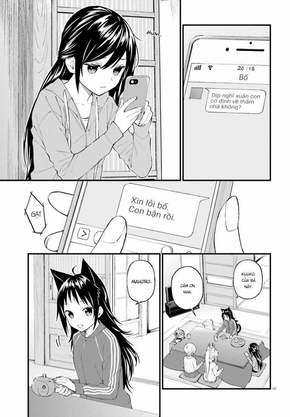 Ayakashiko - Chapter 50 - Trang 1