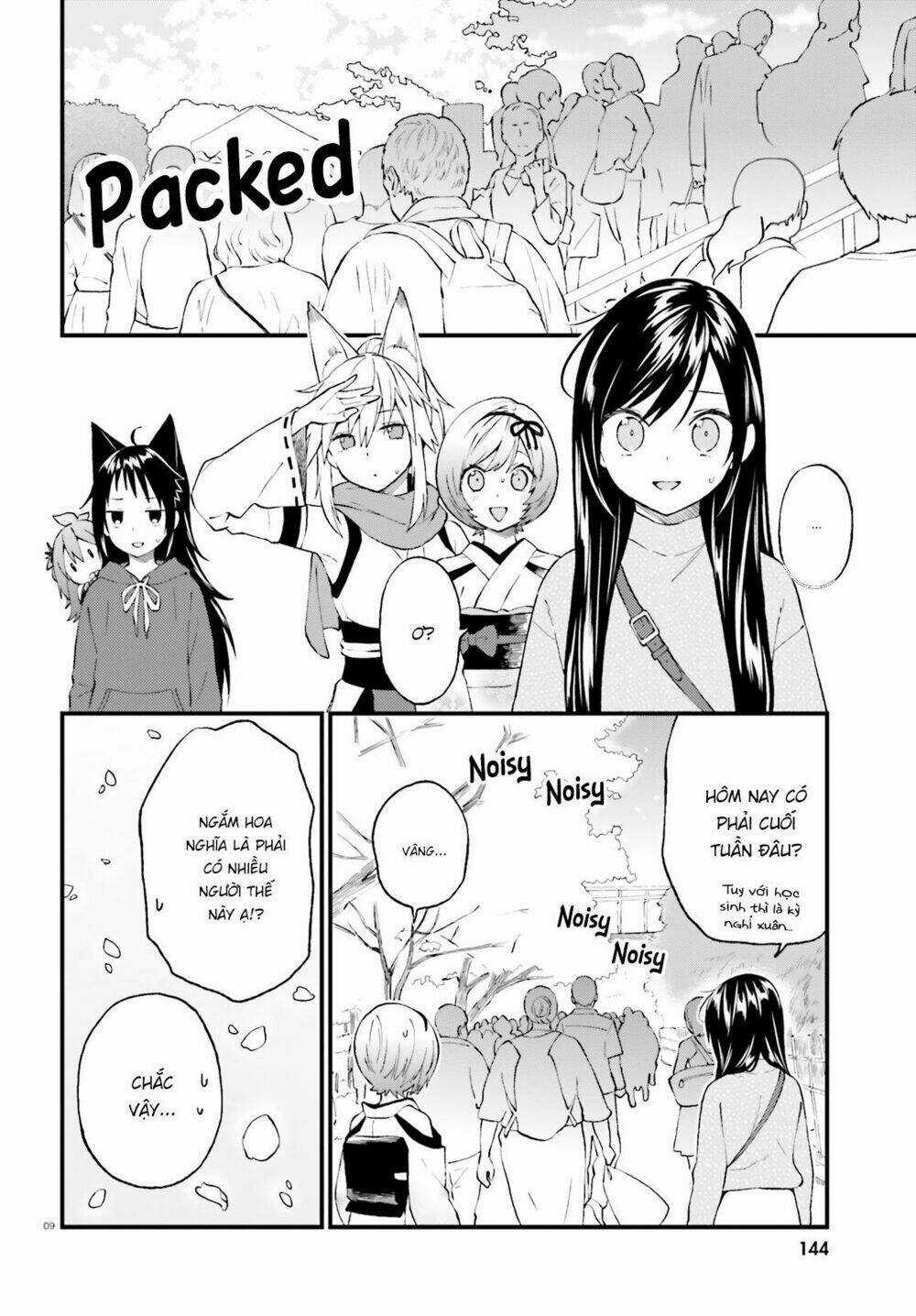 Ayakashiko - Chapter 50 - Trang 8
