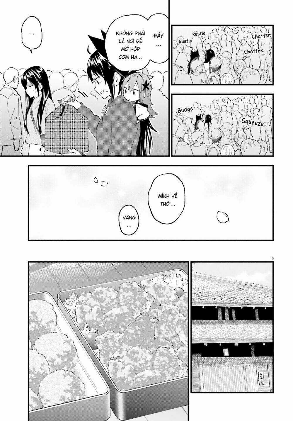 Ayakashiko - Chapter 50 - Trang 9