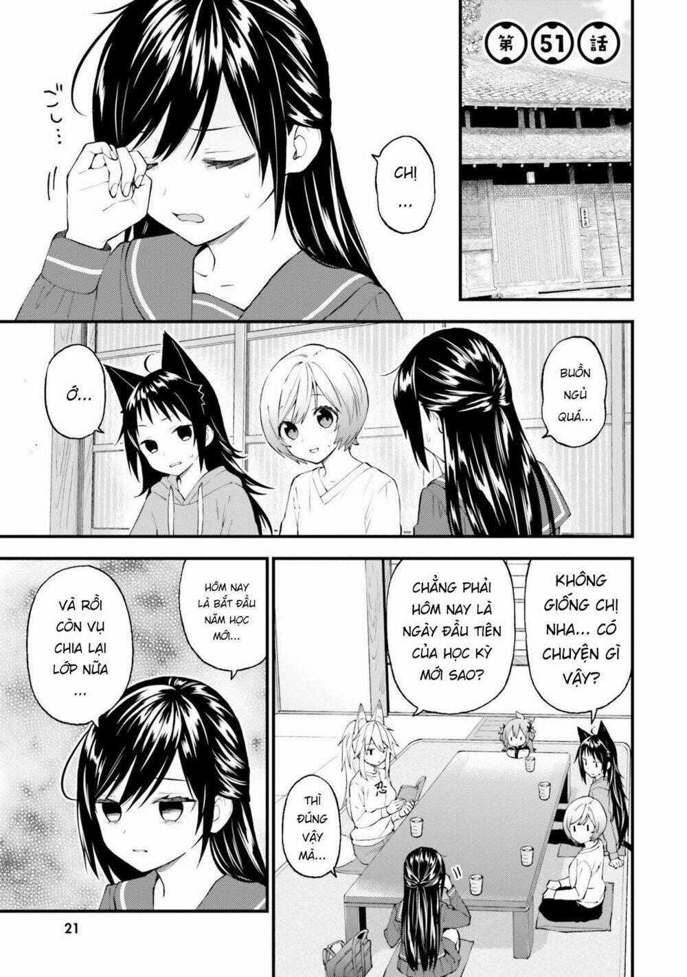 Ayakashiko - Chapter 51 - Trang 1