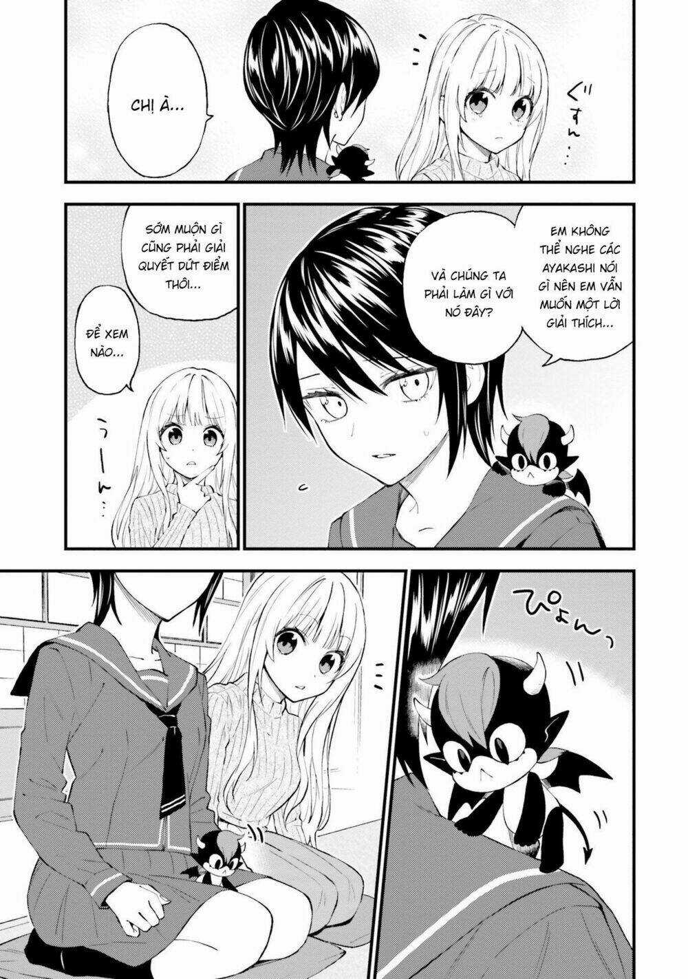 Ayakashiko - Chapter 52 - Trang 21