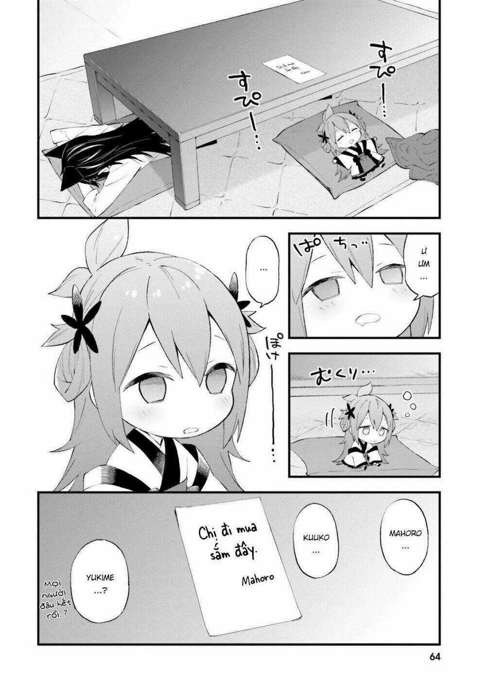 Ayakashiko - Chapter 53 - Trang 2