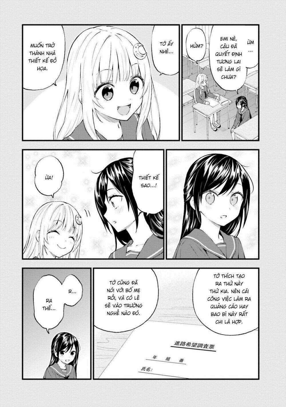 Ayakashiko - Chapter 54 - Trang 8