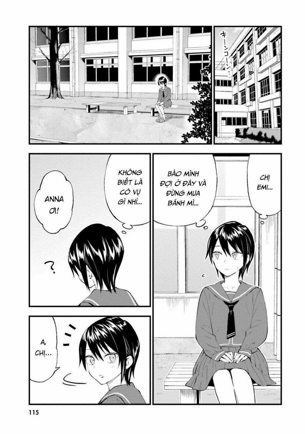 Ayakashiko - Chapter 55 - Trang 11