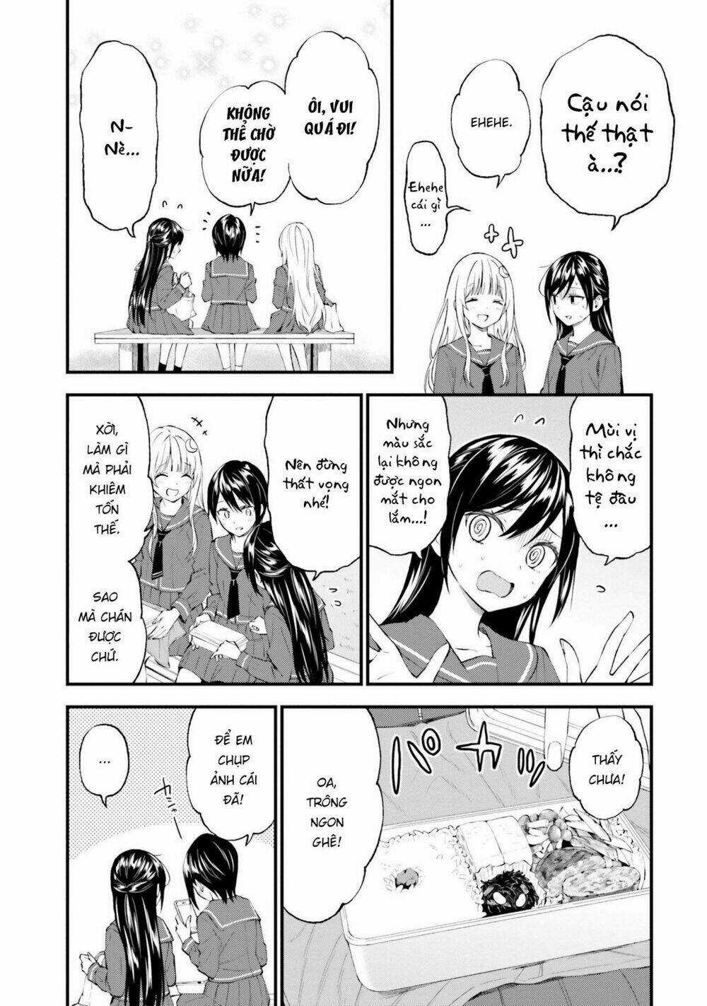 Ayakashiko - Chapter 55 - Trang 15