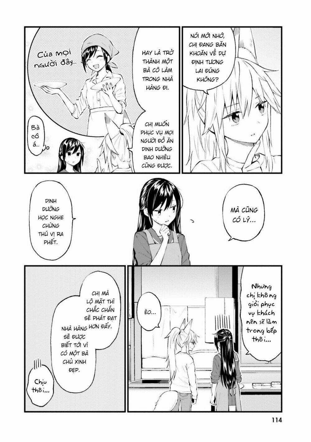 Ayakashiko - Chapter 55 - Trang 10