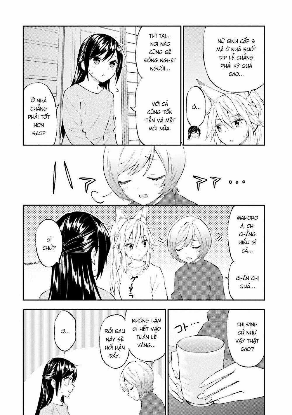 Ayakashiko - Chapter 57 - Trang 4