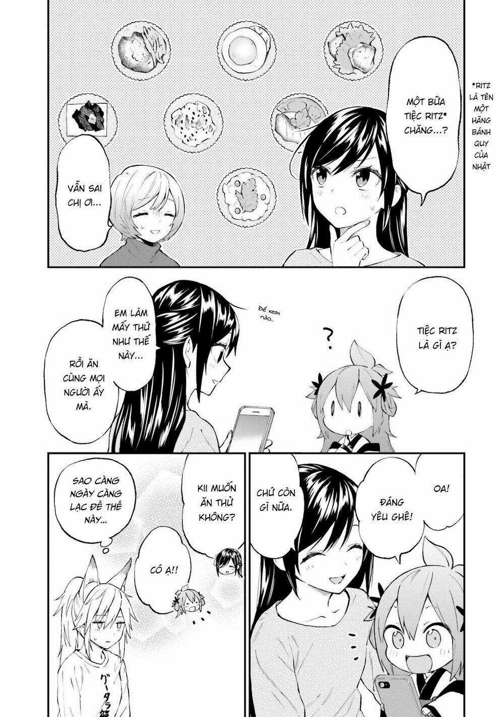 Ayakashiko - Chapter 57 - Trang 7