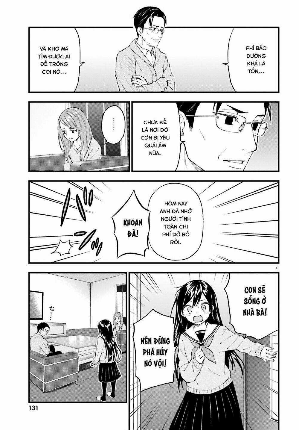 Ayakashiko - Chapter 58 - Trang 11