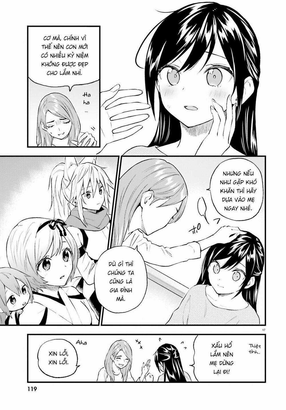 Ayakashiko - Chapter 59 - Trang 15