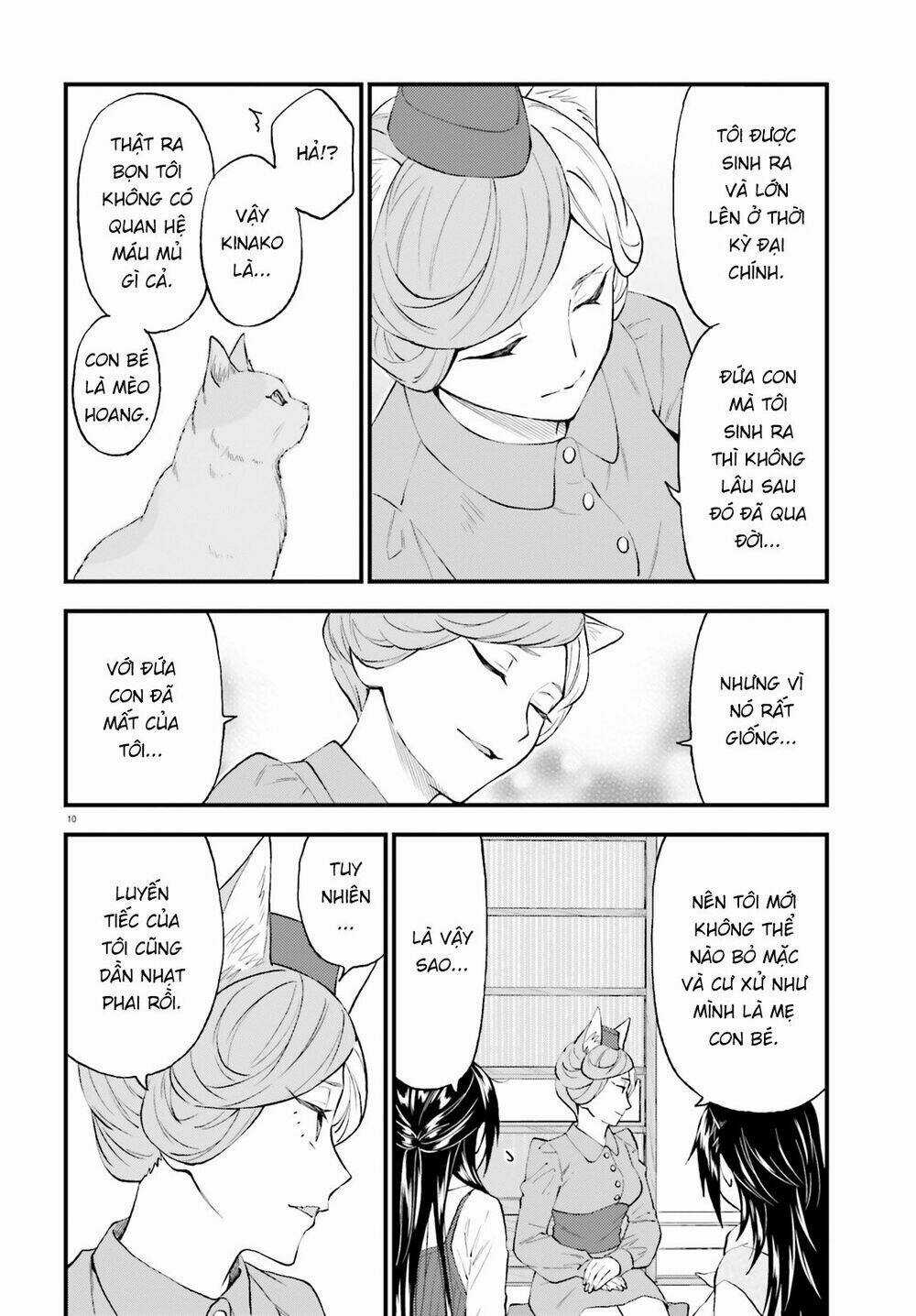 Ayakashiko - Chapter 60 - Trang 10