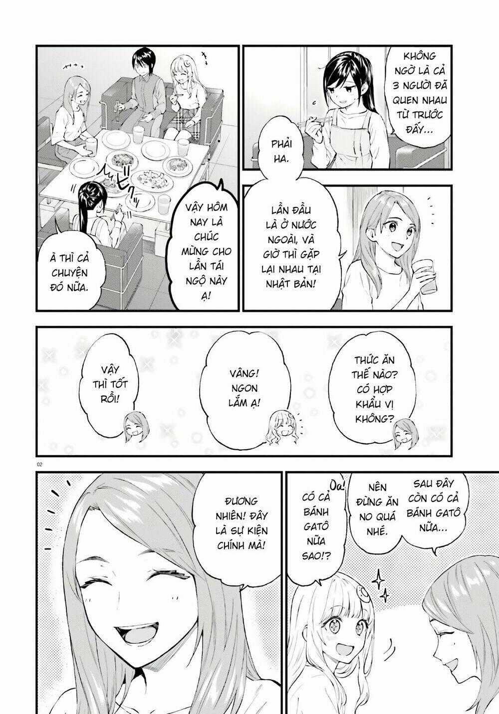Ayakashiko - Chapter 62.5 - Trang 2