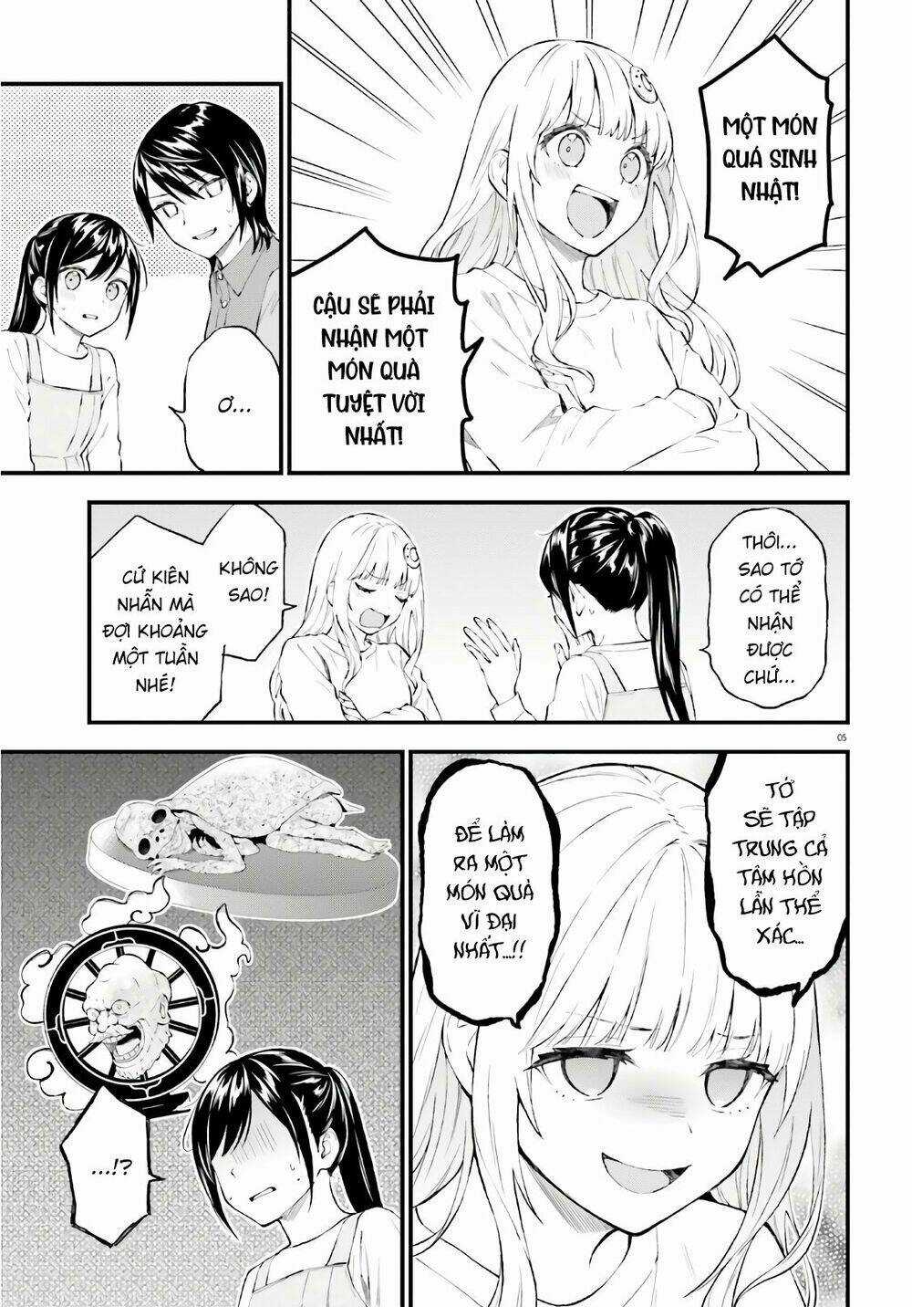 Ayakashiko - Chapter 62.5 - Trang 5