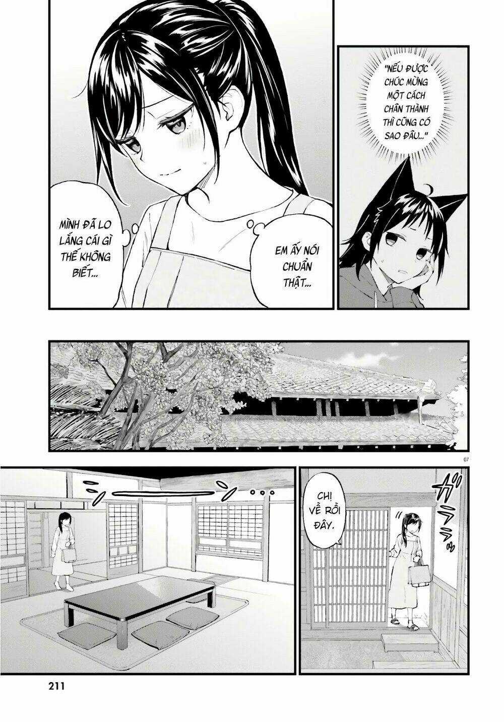 Ayakashiko - Chapter 62.5 - Trang 7