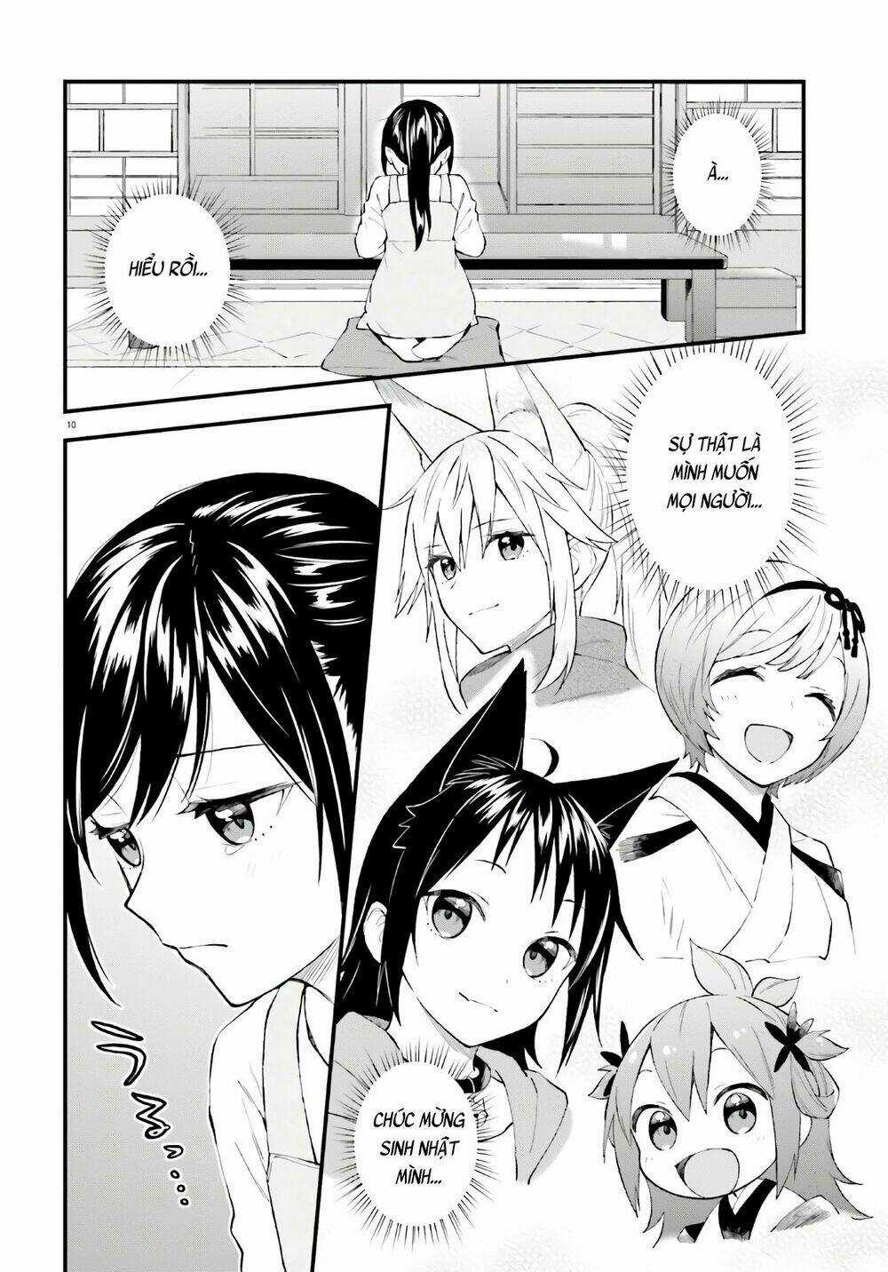 Ayakashiko - Chapter 62.5 - Trang 10