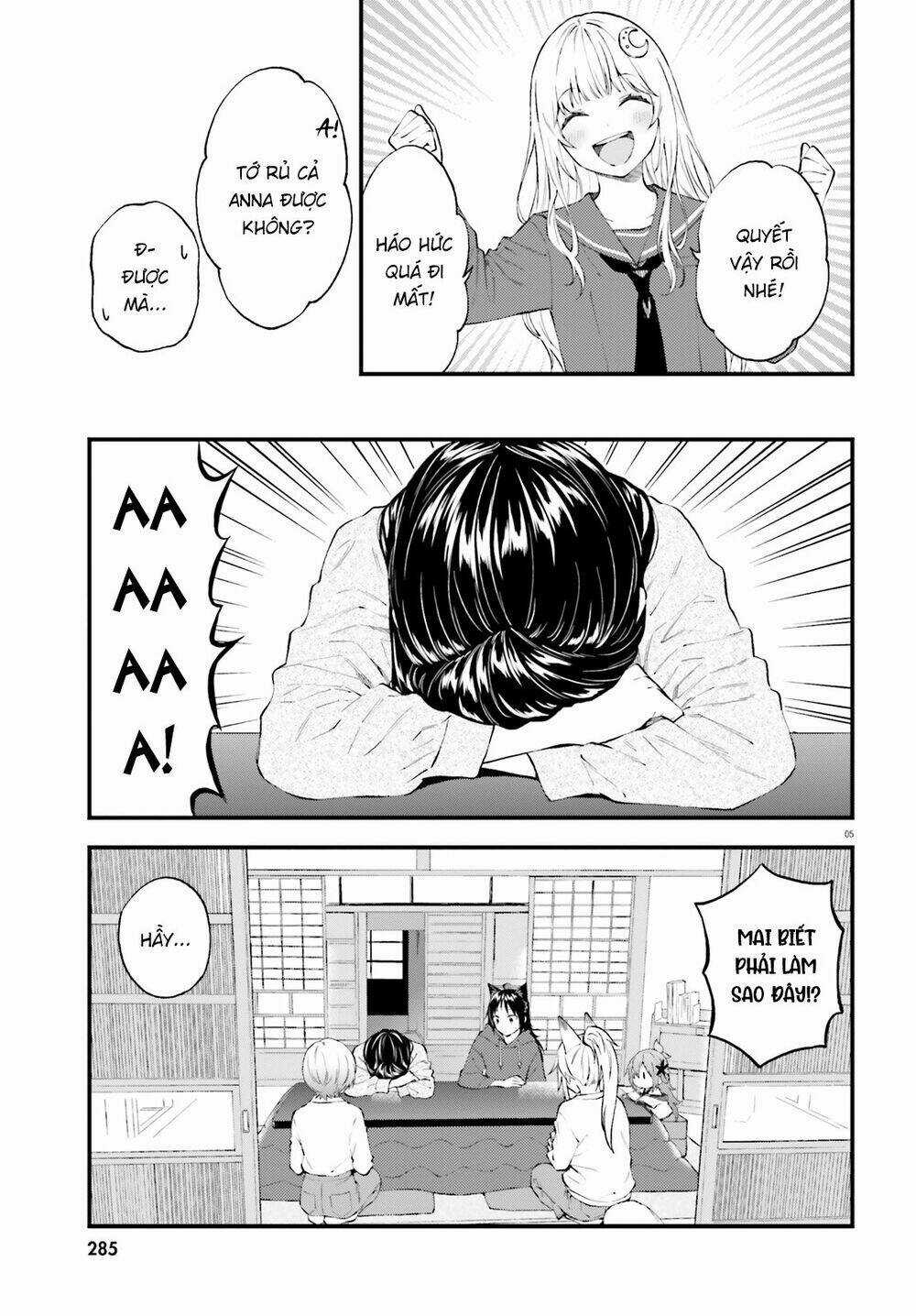 Ayakashiko - Chapter 62 - Trang 5