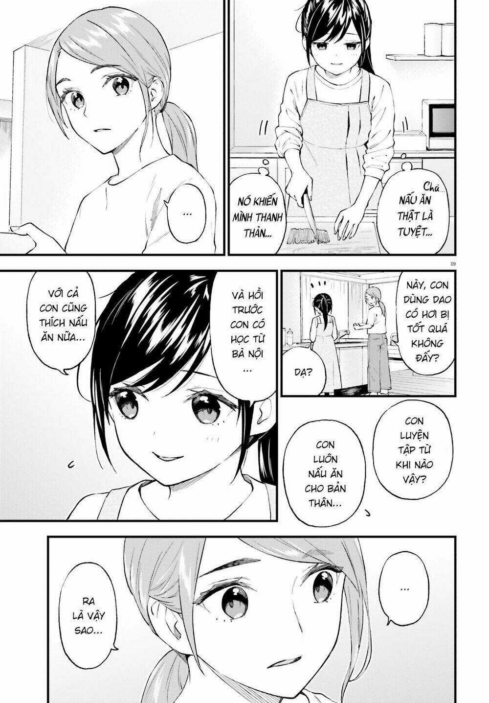 Ayakashiko - Chapter 62 - Trang 9