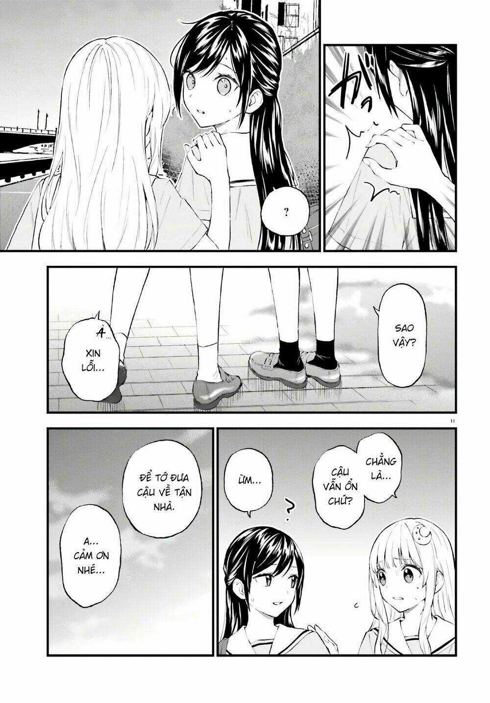 Ayakashiko - Chapter 63 - Trang 11