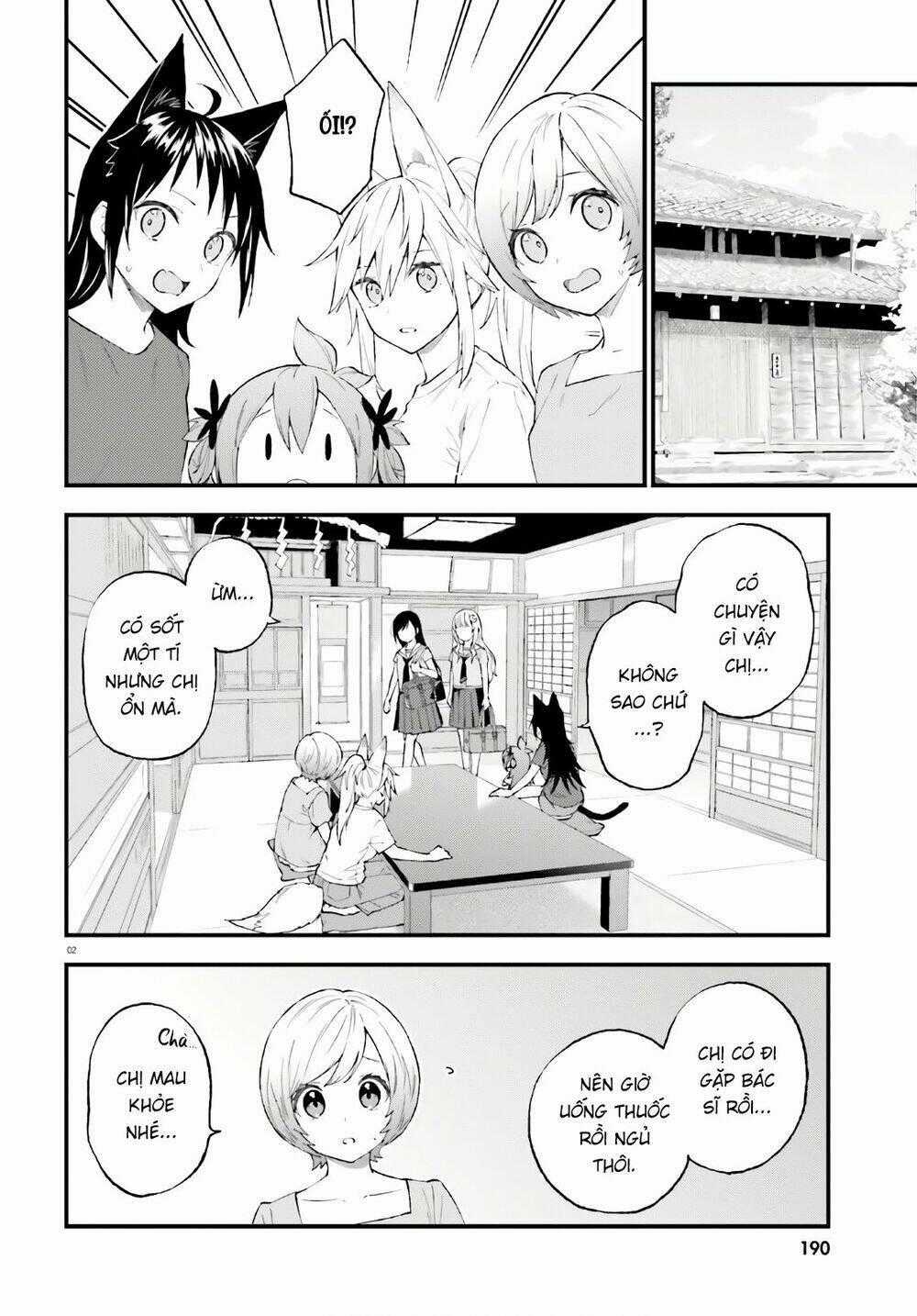 Ayakashiko - Chapter 64.1 - Trang 2