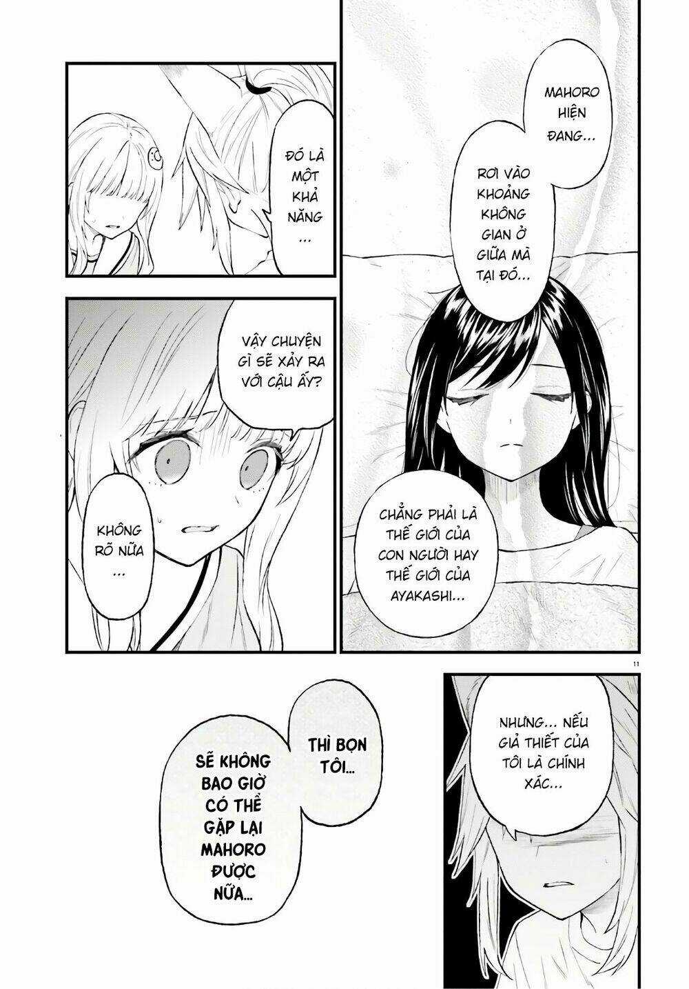 Ayakashiko - Chapter 64.1 - Trang 11