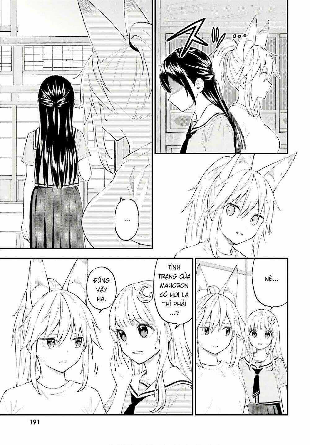 Ayakashiko - Chapter 64.1 - Trang 3