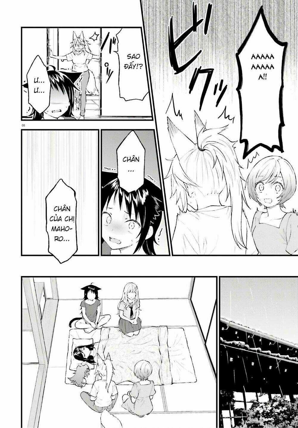 Ayakashiko - Chapter 64.1 - Trang 8