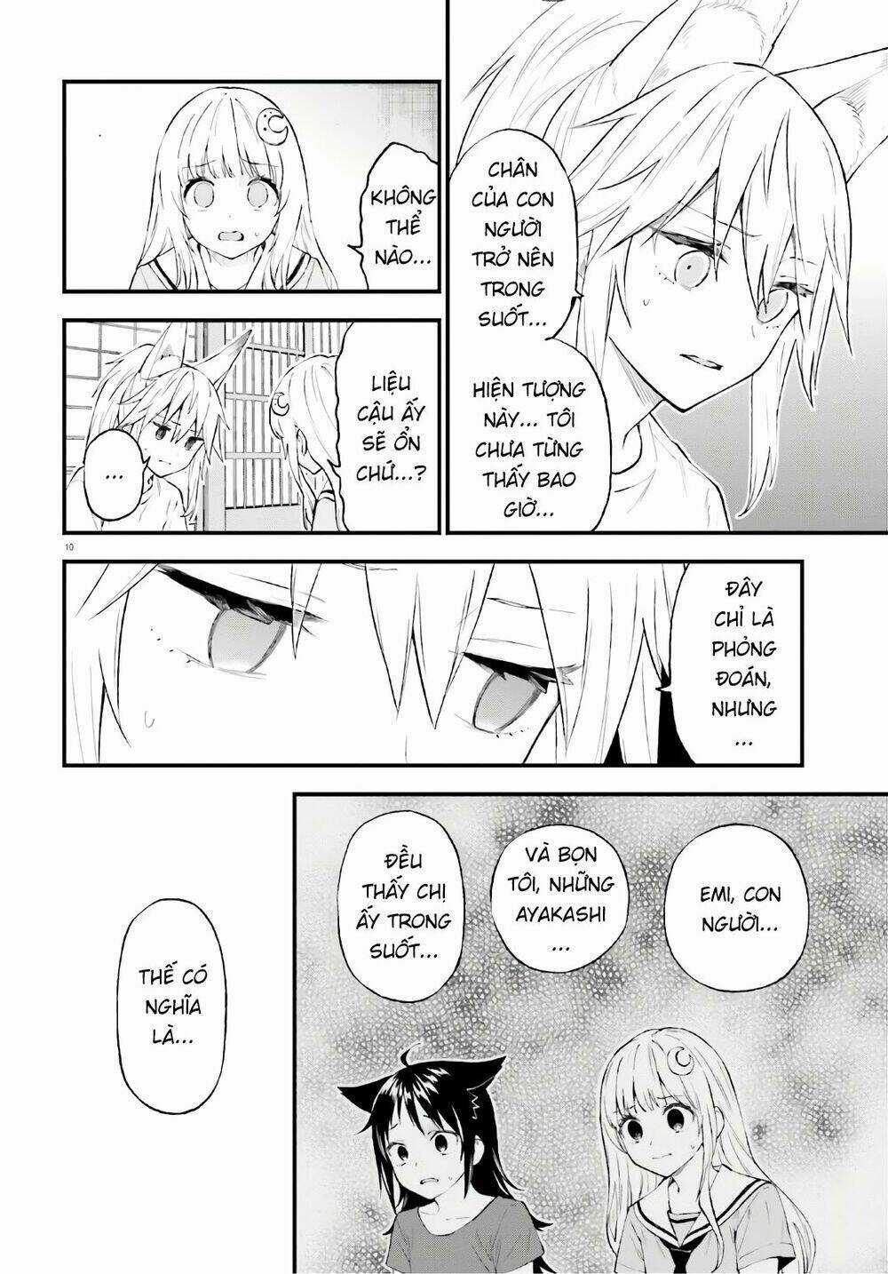 Ayakashiko - Chapter 64.1 - Trang 10