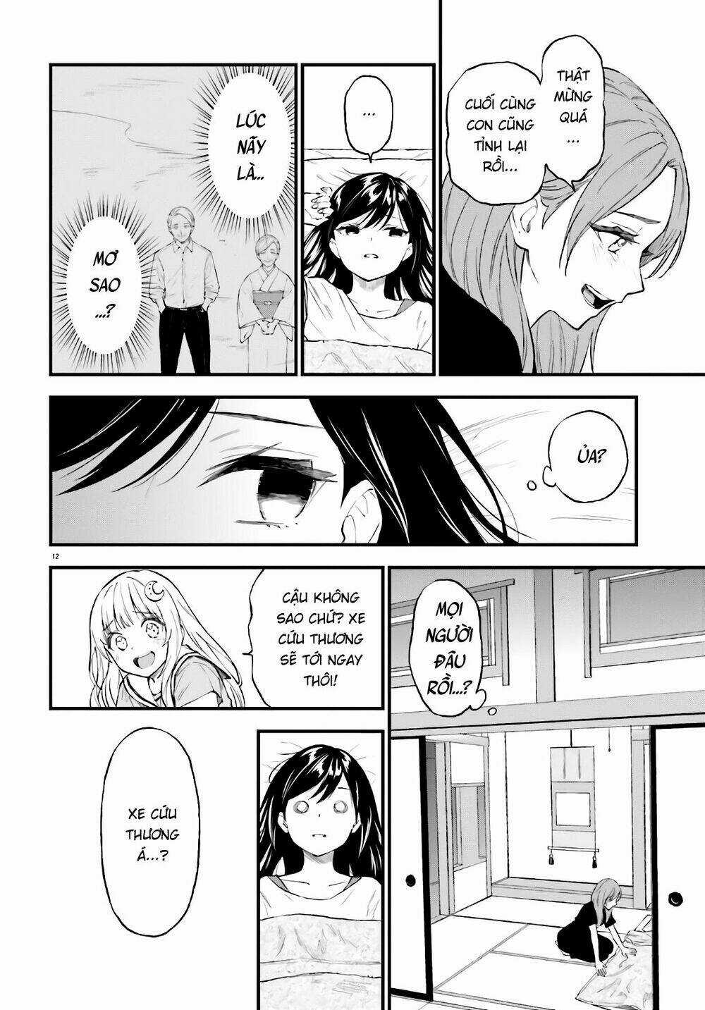 Ayakashiko - Chapter 64.2 - Trang 12