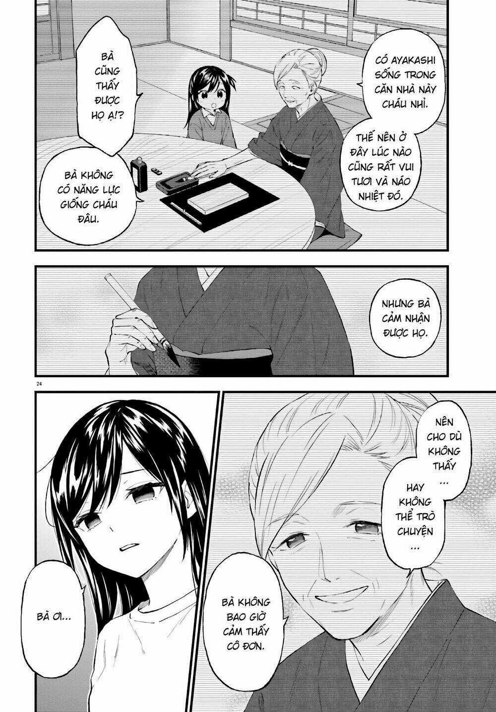 Ayakashiko - Chapter 64.2 - Trang 24