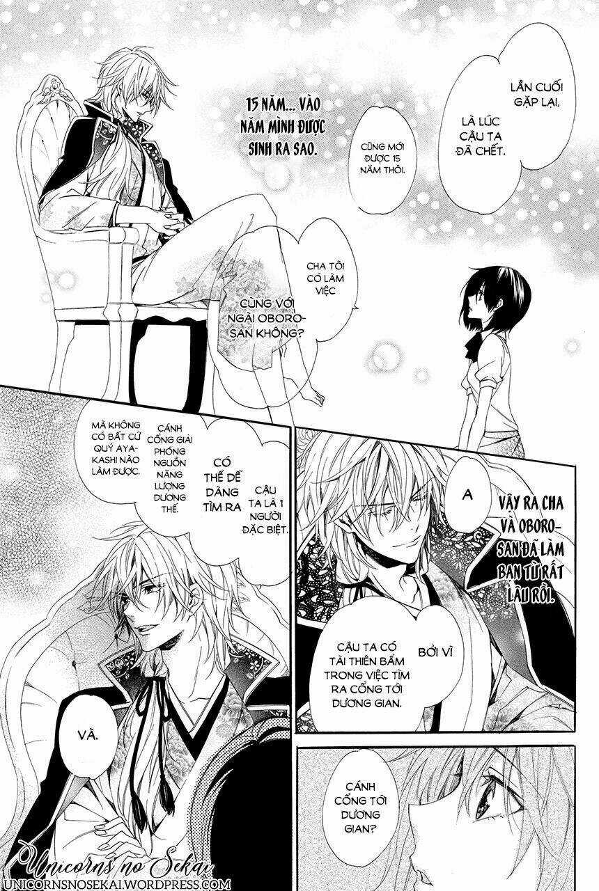 Ayakashiou No Hanayome - Chapter 1 - Trang 31