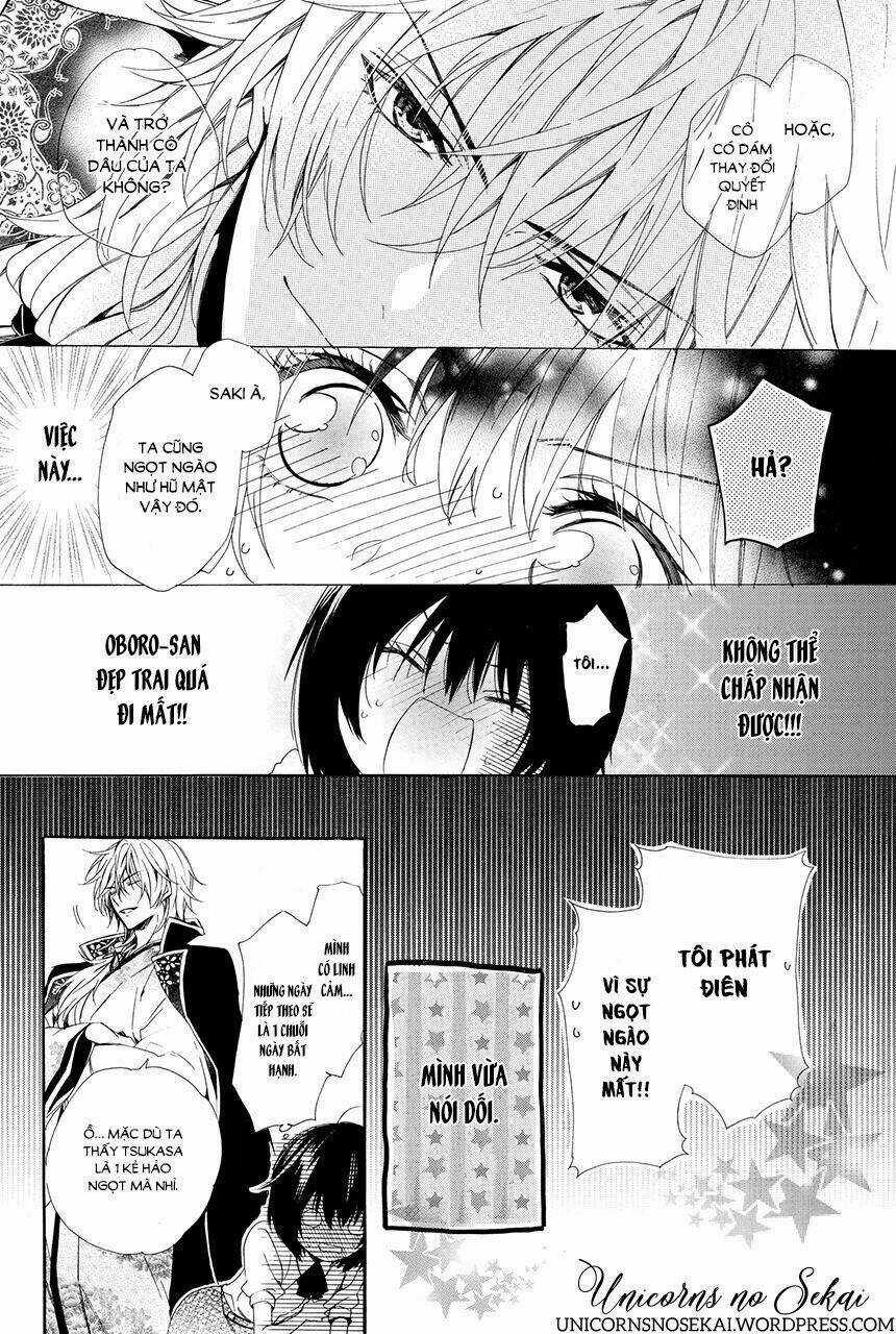 Ayakashiou No Hanayome - Chapter 1 - Trang 36