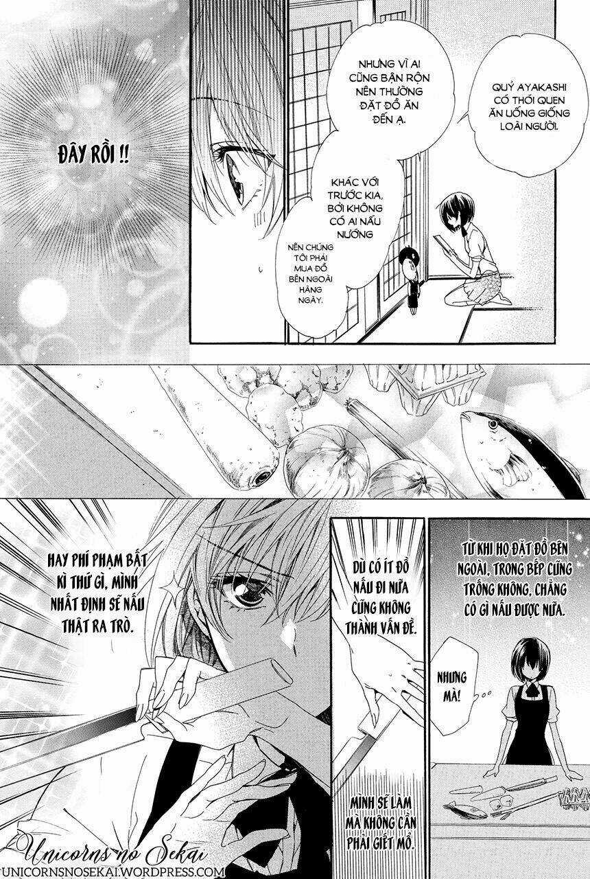 Ayakashiou No Hanayome - Chapter 1 - Trang 42