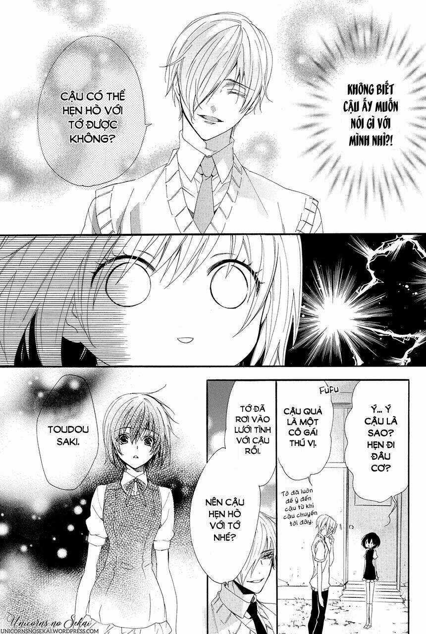 Ayakashiou No Hanayome - Chapter 2 - Trang 29