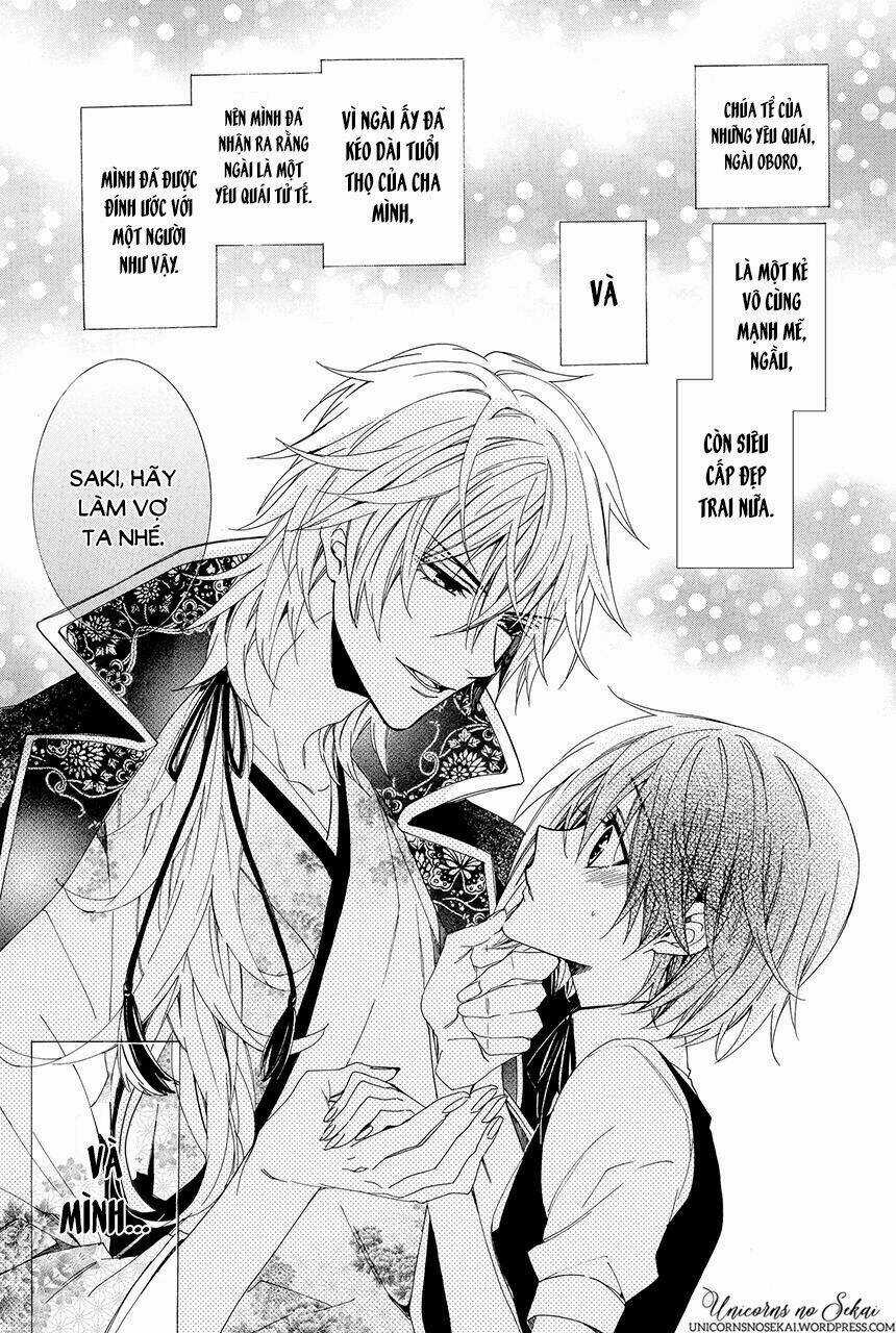 Ayakashiou No Hanayome - Chapter 2 - Trang 4