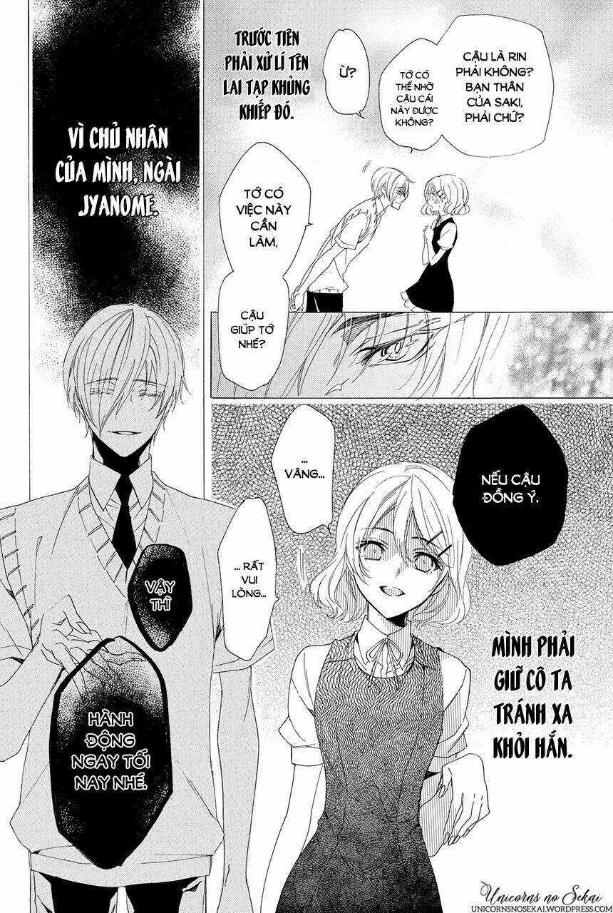 Ayakashiou No Hanayome - Chapter 2 - Trang 34