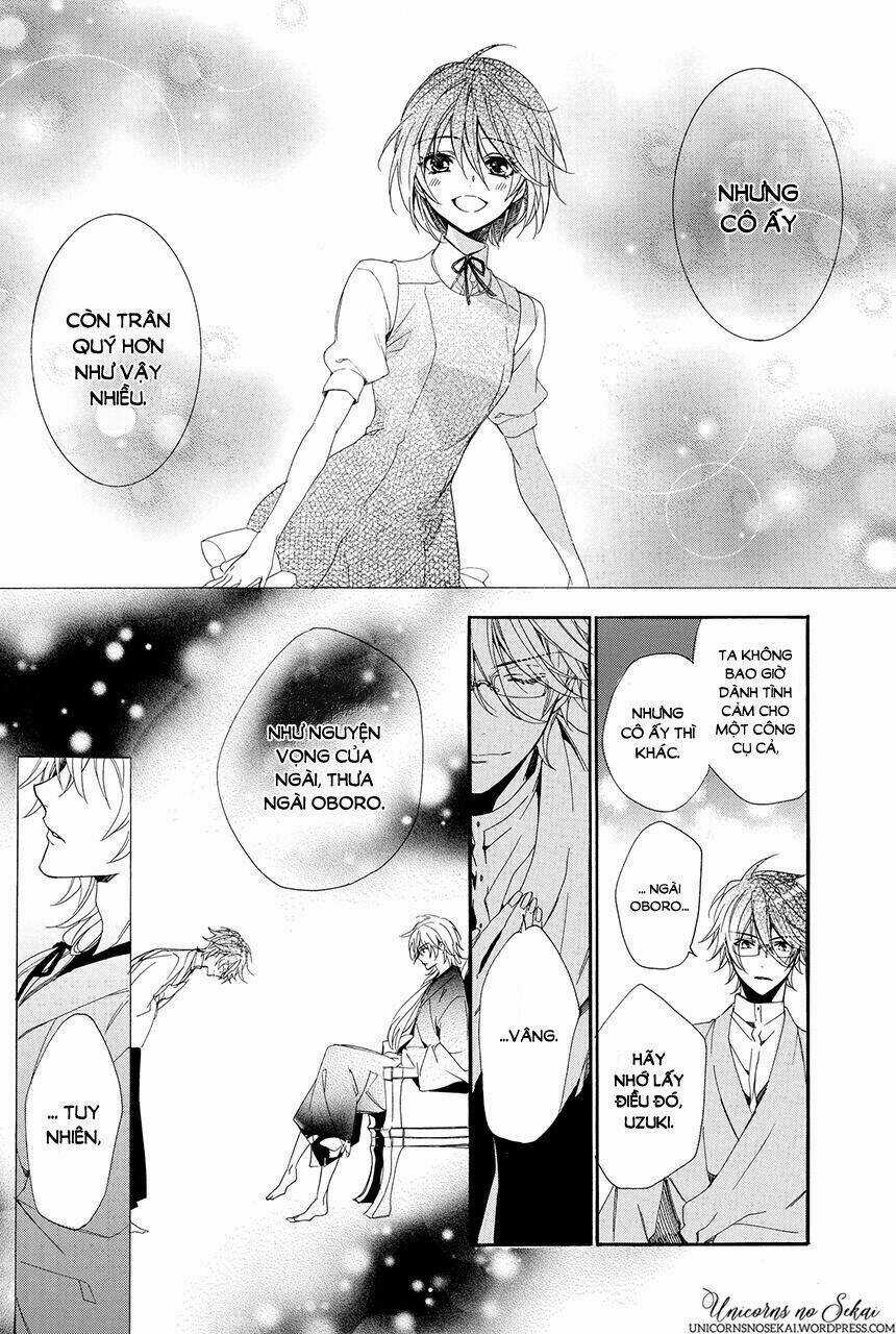 Ayakashiou No Hanayome - Chapter 2 - Trang 36