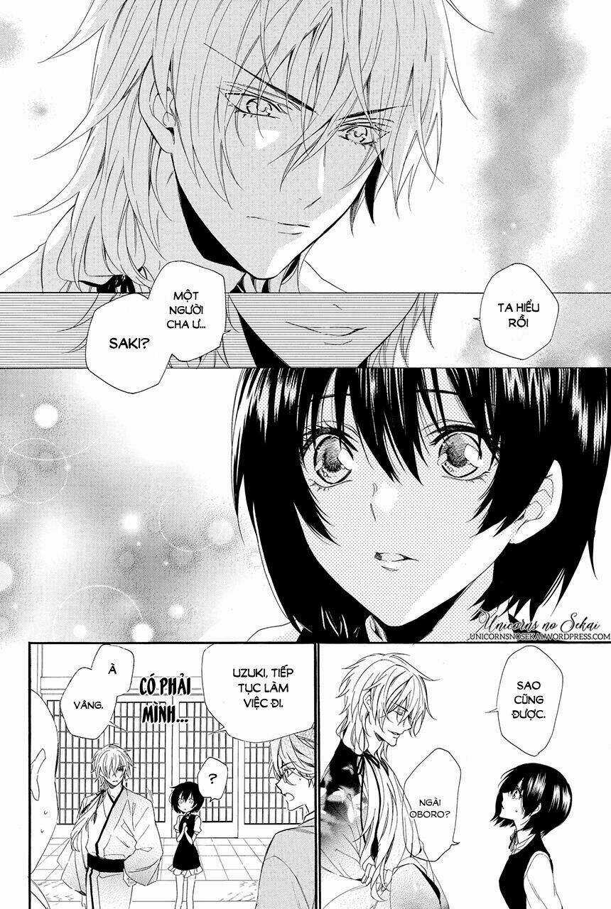 Ayakashiou No Hanayome - Chapter 2 - Trang 40