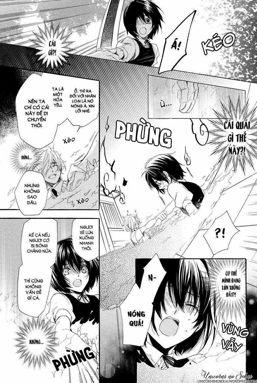 Ayakashiou No Hanayome - Chapter 2 - Trang 45