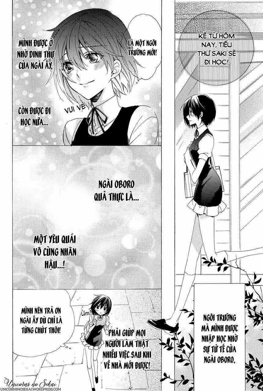 Ayakashiou No Hanayome - Chapter 2 - Trang 8