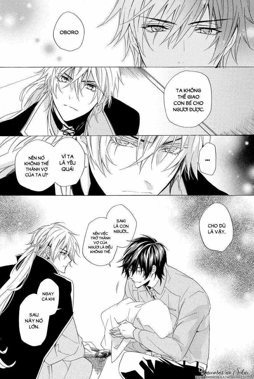 Ayakashiou No Hanayome - Chapter 2 - Trang 72